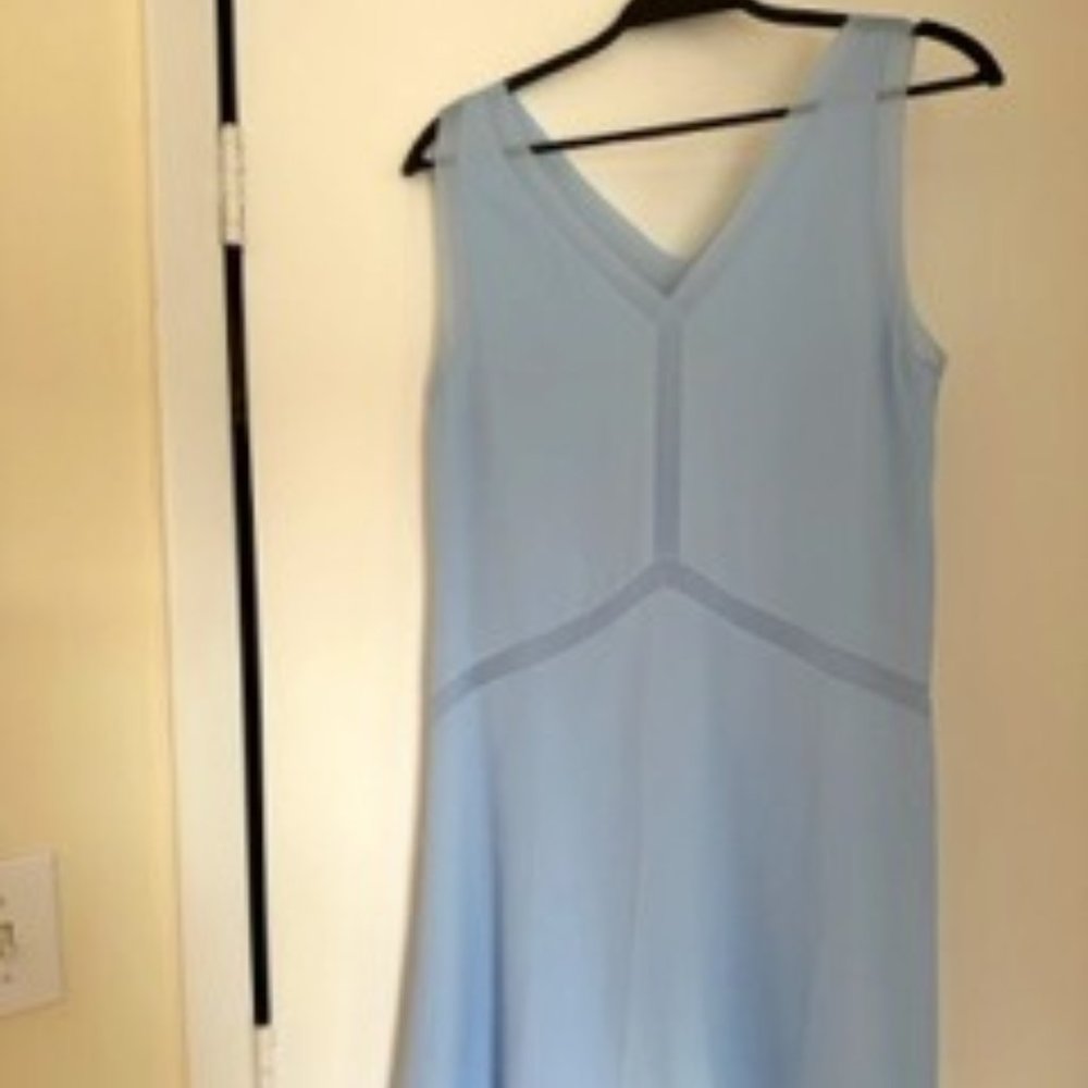 Baby Blue Cocktail Dress
